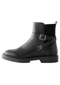 next Stiefelette Damen, schwarz, Gr&ouml;&szlig;e 4.5