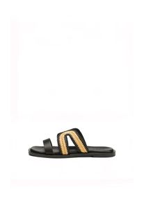 Marc O'Polo Marc O'Polo, Femmes Mule, beige / noir