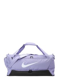 Nike, Hommes Sac de sport 'Brasilia 9.5', lavande / noir / blanc