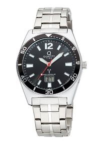 WITT Damen Herren-Funkuhr, schwarz, Gr&ouml;&szlig;e 0, 50% Edelstahl, 50% Metall