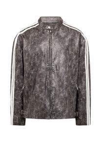 TOPMAN Jacke Herren Gr&ouml;&szlig;e M anthrazit / offwhite