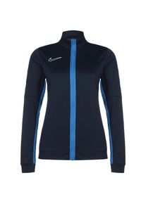 Nike, Femmes Vestes d&rsquo;entra&icirc;nement 'Academy', bleu / bleu marine / blanc