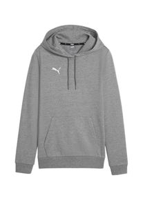 Puma, Femmes Sweat de sport, gris chin&eacute; / blanc