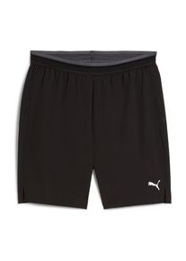 Puma Sportshorts 'Cloudspun' Herren, schwarz / wei&szlig;, Gr&ouml;&szlig;e XL