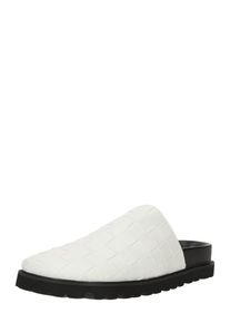 Topshop Pantolette Damen, wei&szlig;, Gr&ouml;&szlig;e 36