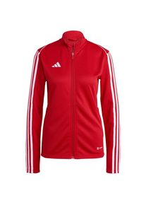 adidas Performance, Femmes Veste de sport 'Tiro 23 League', rouge / blanc