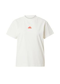 adidas Sportswear Funktionsshirt Damen, hummer / wei&szlig;, Gr&ouml;&szlig;e XS