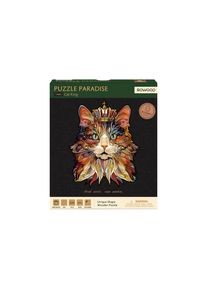 Ackerman 3D-Puzzle &raquo;RoboTime Katzenk&ouml;nig&laquo; Dreidimensionales Puzzle, frz:, Einheitsgr&ouml;&szlig;e, 3D-Puzzle