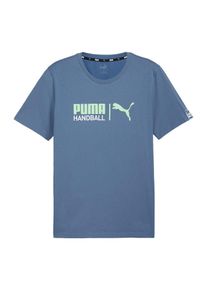 Puma, Hommes T-Shirt fonctionnel, bleu / azur