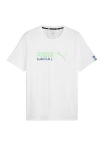 Puma, Hommes T-Shirt fonctionnel, vert / noir / blanc