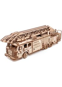 Ackerman Modellbausatz &raquo;Eco-Wood-Art Feuerwehrauto&laquo; 439 Stk. tlg., bunt, Holz