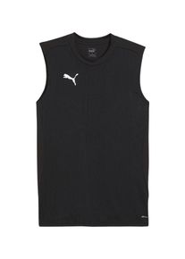 Puma, Hommes T-Shirt fonctionnel, noir / blanc