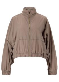 ENDURANCE ATHLECIA Athlecia, Femmes Veste de sport 'THARBIA', beige fonc&eacute;