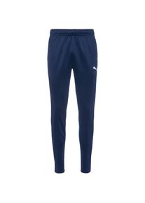 Puma, Hommes Pantalon de sport 'TeamGoal', marine / blanc
