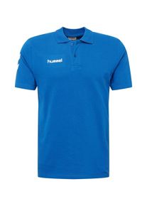 Hummel Funktionsshirt Herren, royalblau / wei&szlig;, Gr&ouml;&szlig;e S