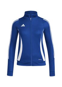 adidas Performance, Femmes Vestes d&rsquo;entra&icirc;nement 'Tiro', bleu roi / blanc