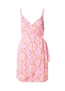 Only, Femmes Robe 'ONLALMA', &eacute;osine / rouge / blanc