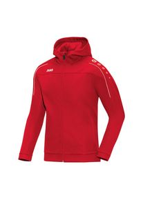 Jako, Femmes Veste de sport, rouge fonc&eacute; / blanc