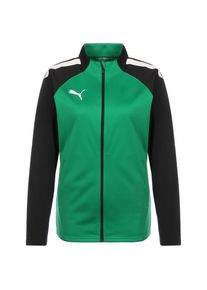 Puma Sportjacke 'Team Liga' Herren, gr&uuml;n / schwarz / wei&szlig;, Gr&ouml;&szlig;e S