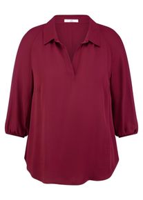 Emilia Lay - Bluse, rot, Gr. 46, Viskose