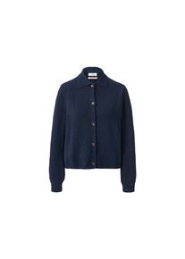 Tchibo - Cardigan mit Kragen - Damen - Gr. M - dunkelblau