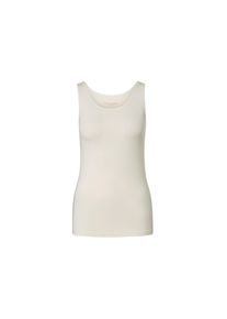 Tchibo - Hemdchen im Modal-Seide-Mix - Damen - Gr. S - creme