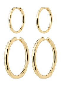 Pilgrim Ohrringe 'EVE' Damen Gr&ouml;&szlig;e One Size gold