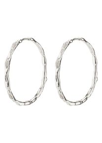 Pilgrim Creolen Damen Gr&ouml;&szlig;e One Size silber