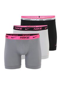 Nike Underwear Boxershorts Herren Gr&ouml;&szlig;e S grau / hellgrau / pink / schwarz / wei&szlig;