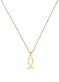 Elli Kette 'Fisch' Damen, gold, Gr&ouml;&szlig;e One Size