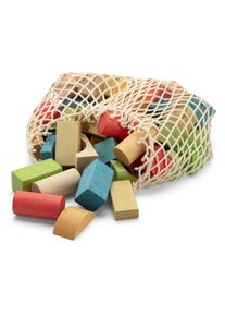 nic - Spiel + Art Holzbaukl&ouml;tze bunt