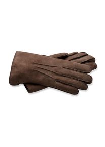 ESKA Herrenhandschuh Curleylammfell Dunkelbraun 10