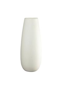 Asa Vase , Weiss , Keramik , 45 cm , Dekoration, Vasen, Keramikvasen