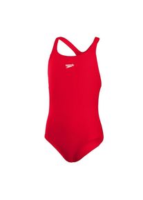 Speedo, Unisex, Badeanzug &raquo;Badeanzug Stanny f&uuml;r Unisex&laquo; f&uuml;r Kinder und Jugendliche, Medalist-Schnitt, elastisches Material, rot, 176 (170), N-Gr, 