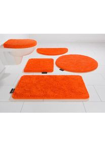 Bruno Banani, Badematte &raquo;Lana, Badvorleger, Badezimmer Teppich&laquo; H&ouml;he 25 mm rutschhemmend beschichtet fussbodenheizungsgeeignet schnell trocknend 