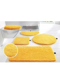 Bruno Banani, Badematte &raquo;Lana, Badvorleger, Badezimmer Teppich&laquo; H&ouml;he 25 mm rutschhemmend beschichtet fussbodenheizungsgeeignet schnell trocknend 