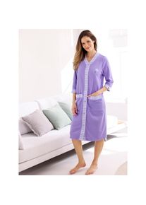 feel good, feel good Unisexbademantel, lavendel, Baumwolle