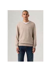 Levi's Levi's, Herren, V-Ausschnitt-Pullover, fungi heather, S, Pullover von Levi's