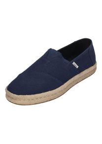 Toms Shoes TOMS, Hommes Espadrilles, bleu fonc&eacute;