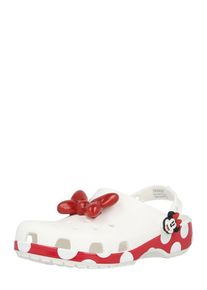 Crocs Clogs 'Minnie Mouse Cls' Damen, ros&eacute; / rot / schwarz / wei&szlig;, Gr&ouml;&szlig;e M5W7