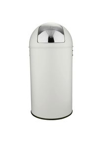P & B Abfalleimer , Beige , Metall , 50 l , 74 cm , Haushalt & Kleinelektro, Reinigung, Eimer & Abfallsysteme