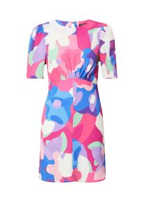 Nasty Gal, Femmes Robe, bleu / vert pastel / rose / rose clair / blanc