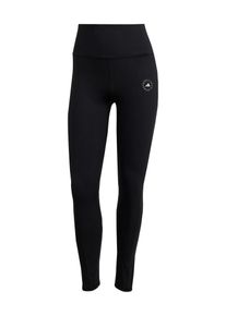 adidas by Stella McCartney, Femmes Pantalon de sport 'Yoga 7/8', noir / blanc