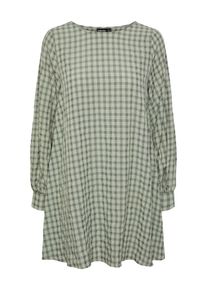 Pieces, Femmes Robe 'LIRA', olive / vert clair