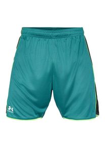 Under Armour, Hommes Pantalon de sport 'Challenger', vert gazon / vert fluo / noir