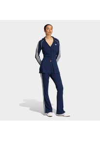adidas originals, Femmes Pantalon de sport, bleu marine / blanc cass&eacute;