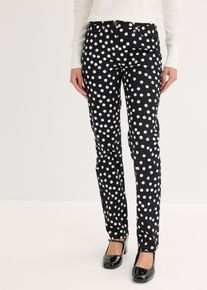 5-Pocket-Stretch-Hose in schwarz, Gr&ouml;sse 38, bonprix