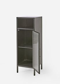 Armoire en noir85x30 cm, bonprix