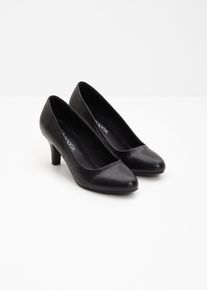 Pumps in schwarz, Gr&ouml;sse 39, bonprix