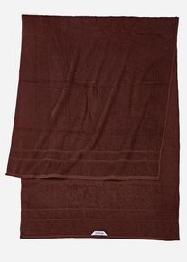 Serviette de sauna pur coton en marron80x200 cm, 100% coton, bonprix